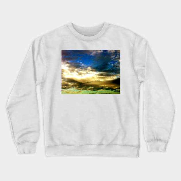 Skyscape v22 Crewneck Sweatshirt by mvanzant